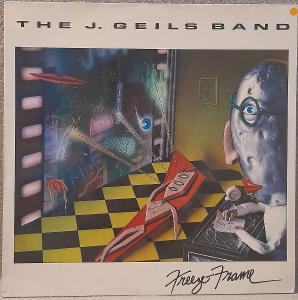 LP The J. Geils Band - Freeze-Frame, 1981
