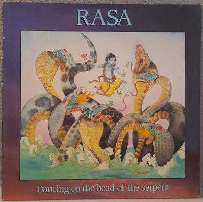 LP Rasa - Dancing On The Head Of The Serpent, 1982 EX