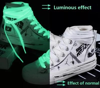Svítící tkaničky do bot 