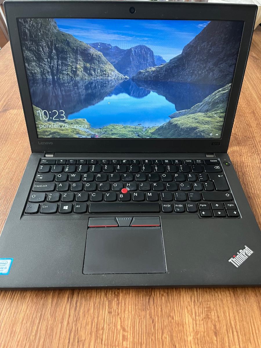 Lenovo ThinkPad X270 s 2 BATERIEMI, i5-6200U,8GB RAM,256 GB SSD,Win10P - Počítače a hry