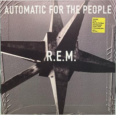 R.E.M. – Automatic For The People 1992 Germany press Vinyl LP