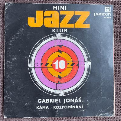 Gabriel Jonáš ‎– Mini Jazz Klub 10 