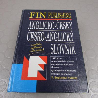 Anglicko-český, česko-anglický slovník (123) Fin 