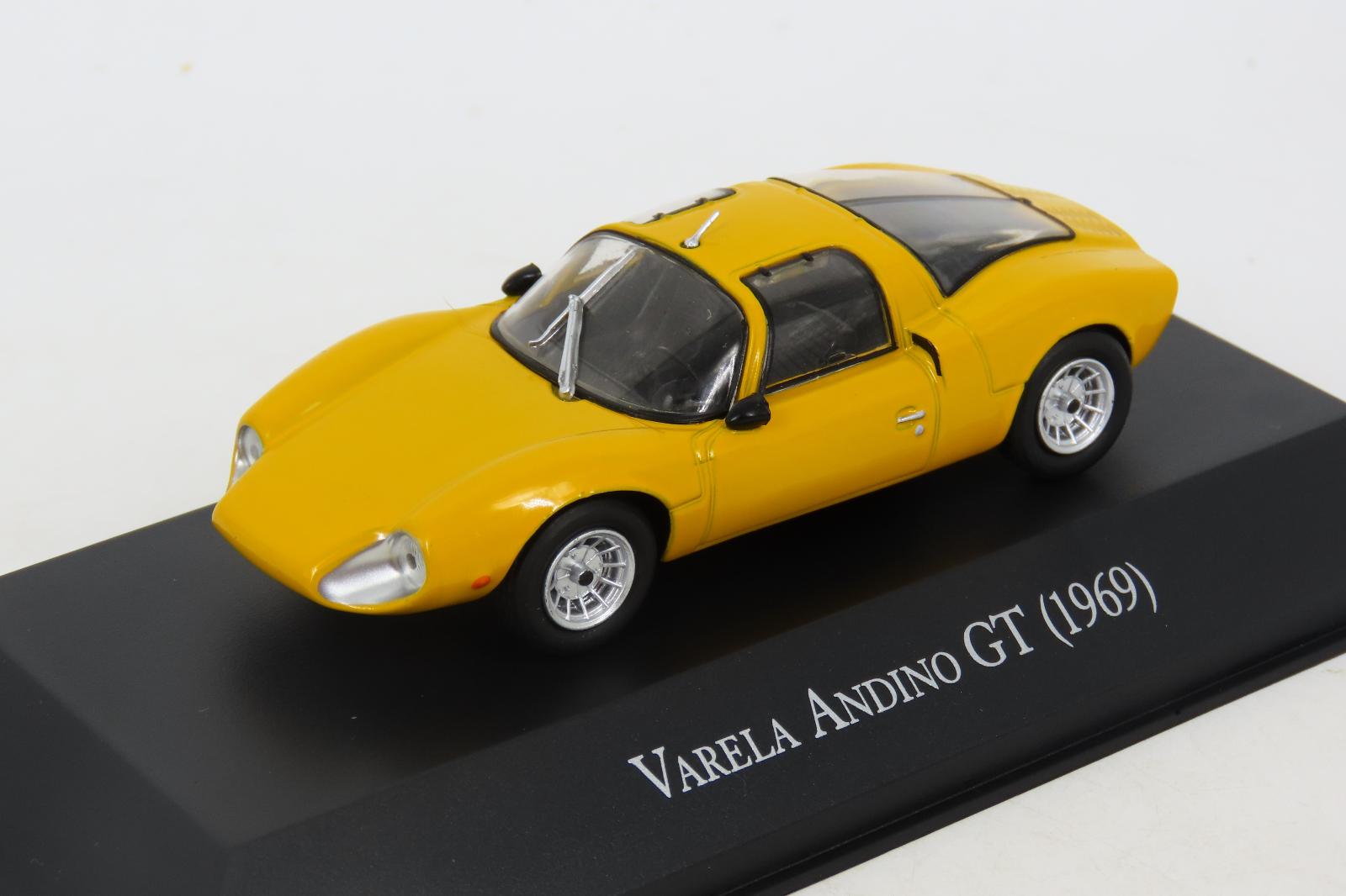 Varela Andino GT 1969 Salvat DeAgostini Altaya 1:43 E024 NEW02 - Modely automobilov
