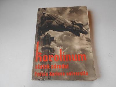 velká stará kniha - KAROLINUM 1934