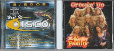 Prodám 2 CD Disco a Kelly Family