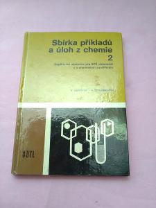 Kniha Sbírka příkladů a úloh z chemie 2