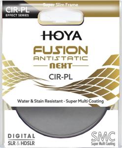 Hoya Fusion Antistatic Next CIR-PL 77mm