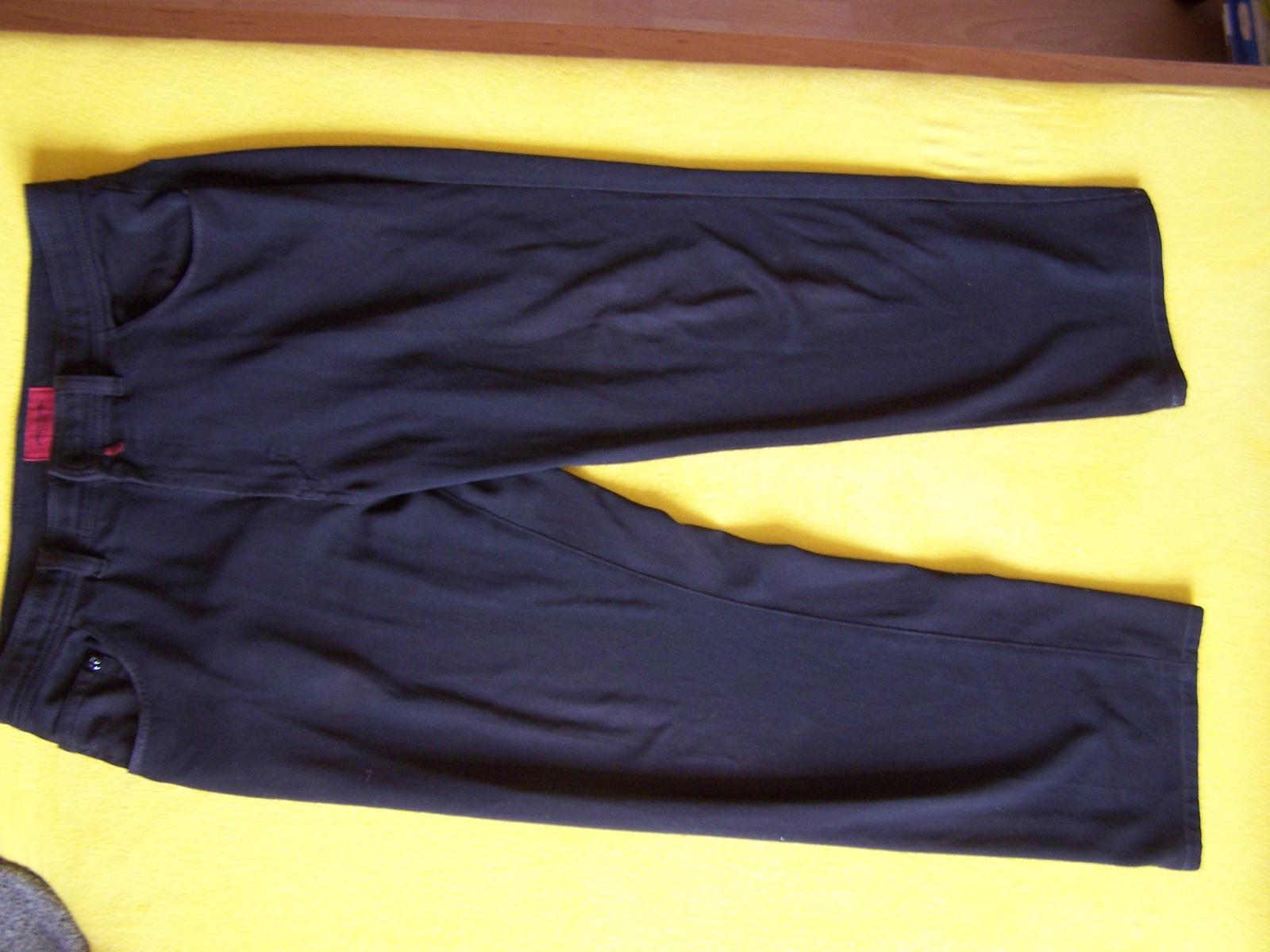 Pierre Cardin Jeans veľmi tmavo hnedé 96 cm pás 110 cm dĺžka bavlna - Pánske oblečenie