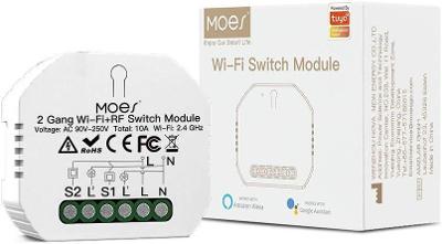 MOES RF433 WiFi Smart spínač SMARTLIFE NOVÉ!záruka!