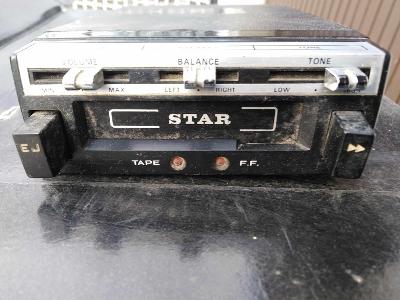 Superminiatúrny kazetový stereoprehrávač - STAR CE-505