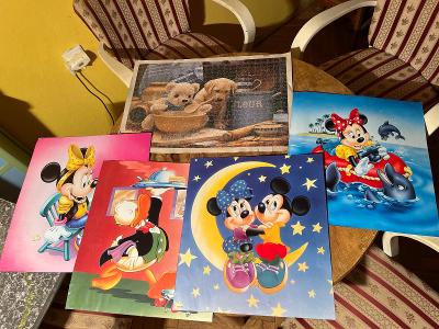 Walt Disney tisk 6x+ puzzle psi