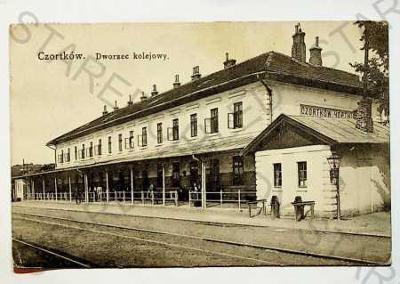 Ukrajina - Černivci - nádraží
