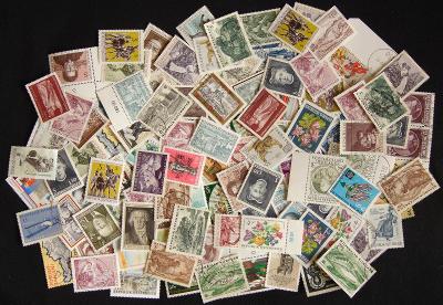 Sbírka známek staré Rakousko (po válce), hodně **! 
