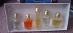 Vintage set 5ks mini parfémov Fragonard v krásnej krabičke - Vône