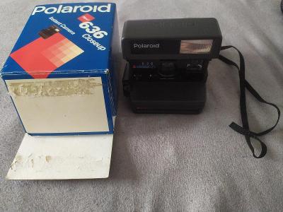 Polaroid 636 s originální krabičkou