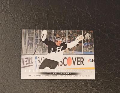 TYLER TOFFOLI 20-21 SP Authentic Celebrated Moments