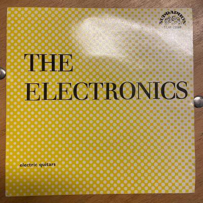 The Electronics – Electric guitars vinyl krásny stav!