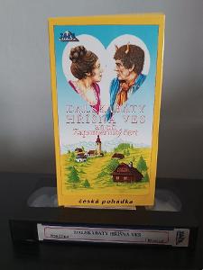 VHS kazeta / Dalskabáty Hříšná Ves ( 1976 )  