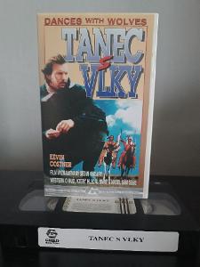 VHS kazeta / Tanec s vlky    