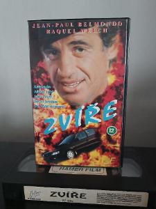 VHS kazeta / ZVÍŘE (Jean-Paul Belmondo )