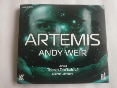 ARTEMIS - Andy Weir učinkují Tereza Dočkalová,Marek Lambora 