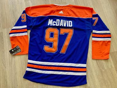 Hokejový dres Conor McDavid Edmonton Oilers  velikost 56