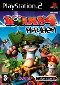 PS2 WORMS 4 : MAYHEM - Hry