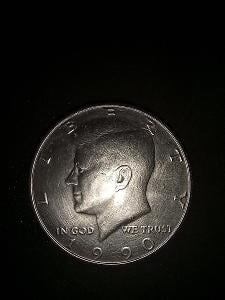 USA Kennedy half dollar