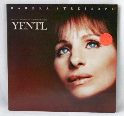 LP - Barbra Streisand - Yentl (a17)