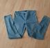 Nohavice modré, veľ. EUR 42, US 12 - Dámske oblečenie
