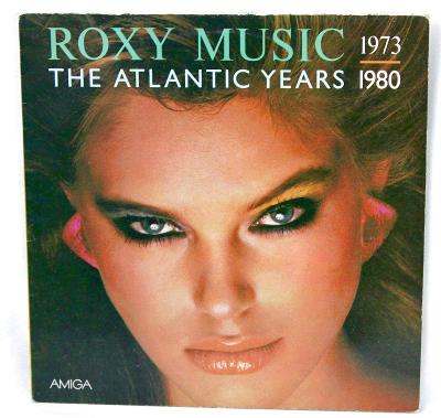 LP - Roxy Music – The Atlantic Years 1973 - 1980 (d31)