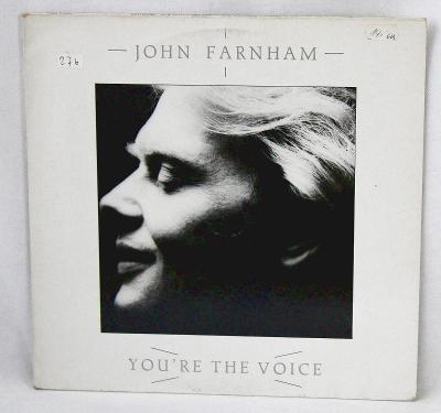 LP - John Farnham ‎– You're The Voice (d31)