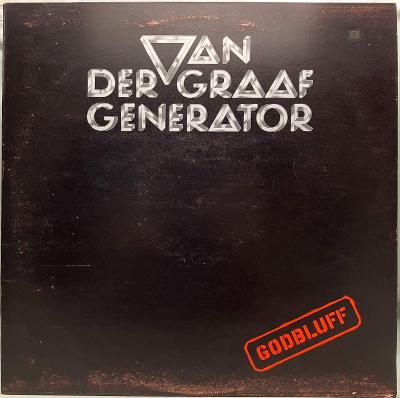 Van Der Graaf Generator – Godbluff 1975 UK press Vinyl LP