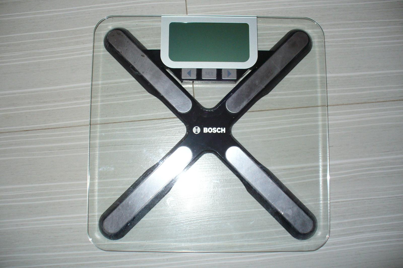 Osobná váha Bosch - digitálna, diagnostická - Elektro