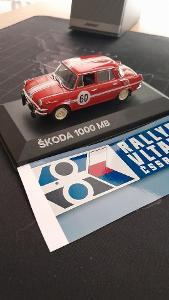 Škoda 1000 MB -  Rallye Vltava 1965 - Bobek/ Hnatevič   