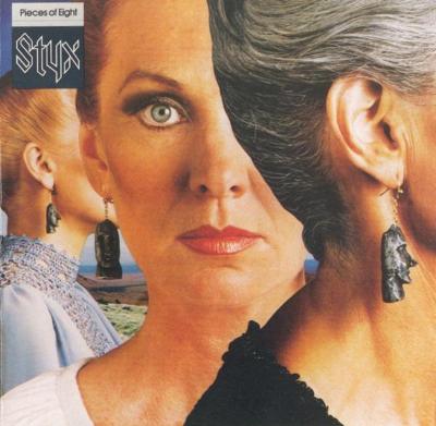 CD - STYX - Pieces Of Eight 