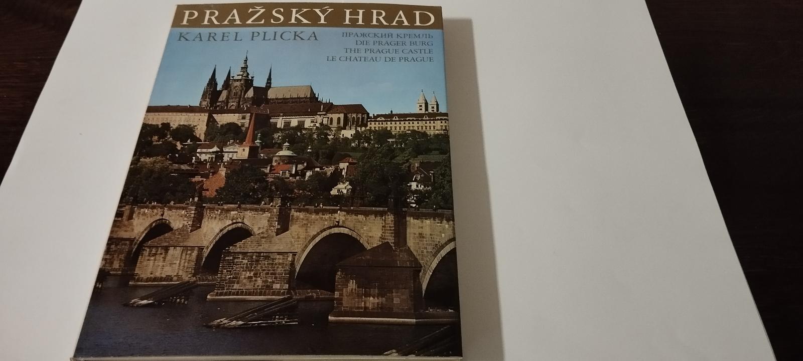 Pražský hrad - K.Plicka - Knihy