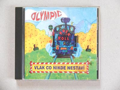 OLYMPIC VLAK CO NIKDE NESTAVÍ CD 1995 NOVÉ NEHRANÉ TOP JANDA RINGO...