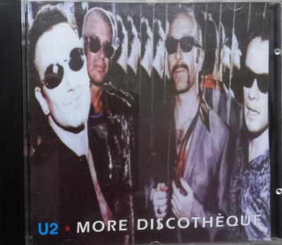 CD   U2  -  More Diskoteque