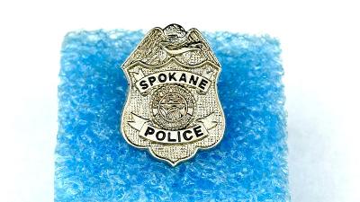 Odznak U.S.A. Washington Spokane Police