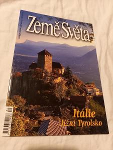 Časopis Země světa - Itálie - Jižní Tyrolsko (4/2008)