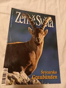 Časopis Země světa - Švýcarsko - Graubünden (4/2012)