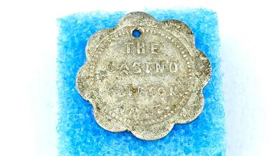 Odznak U.S.A. Arizona mince přívěšek The Casino Clifton