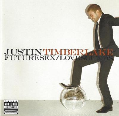 CD - JUSTIN TIMBERLAKE - Futuresex / Lovesounds 