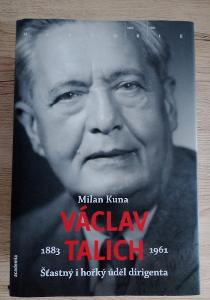Milan Kuna: Václav Talich  (nová, nečtená)
