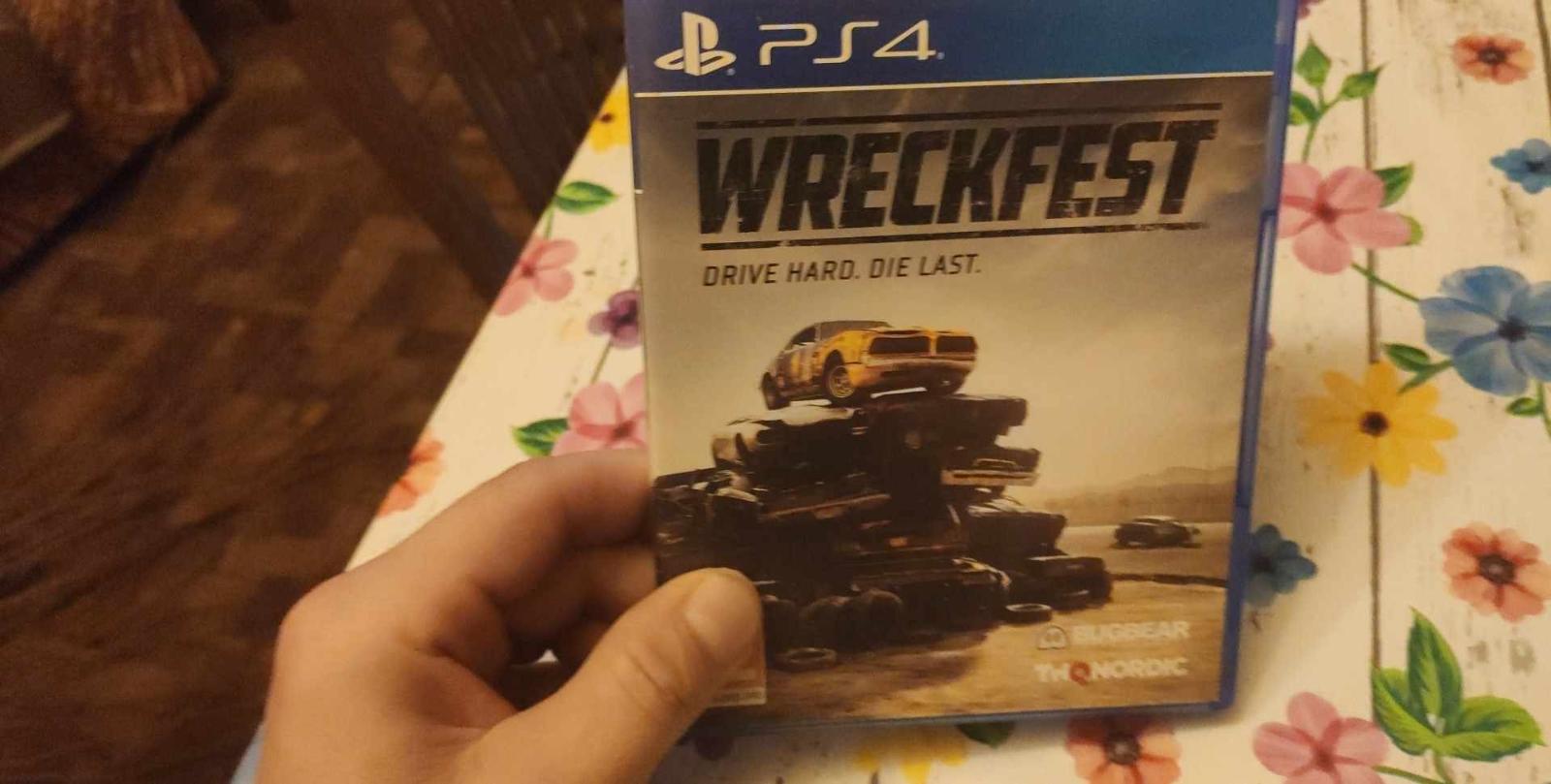 Wreck fest PS4 - Počítače a hry