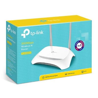 Wi-Fi router TP-Link TL-WR840N Ver. 6.20 (#79)