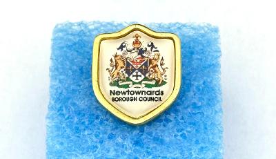 Odznak Great Britain Northern Ireland Newtownards Borough Council