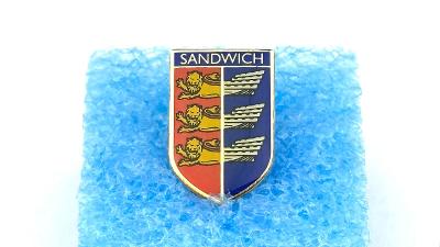 Odznak Great Britain Sandwich - Kent